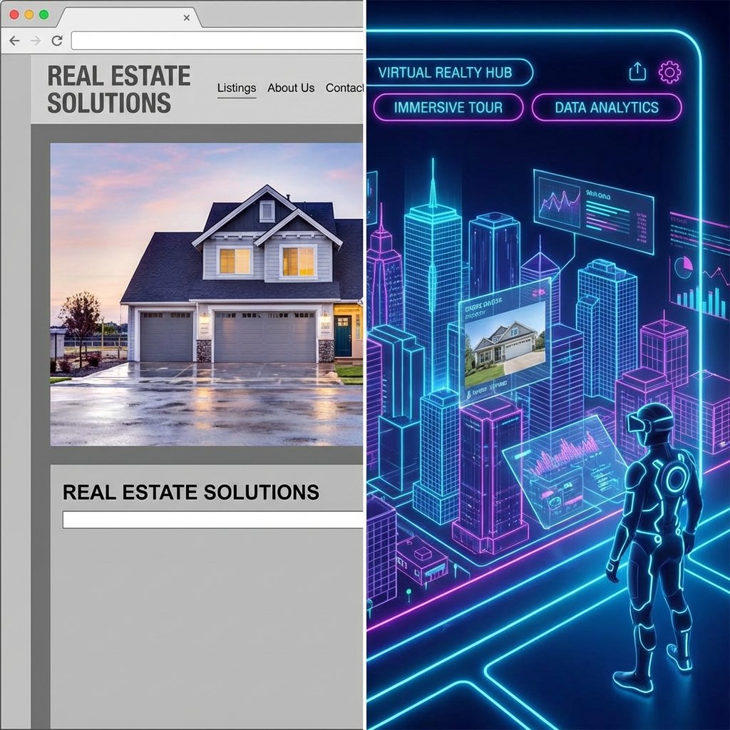 Caso Real Estate Antes/Después