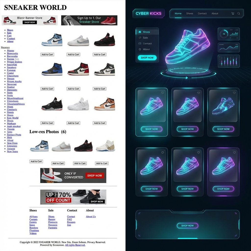 Caso Shop Antes/Después